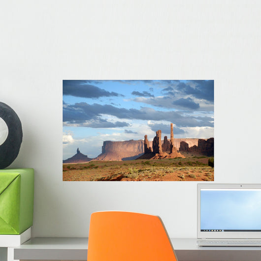 Monument Valley Scene Wall Mural