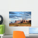 Monument Valley Scene Wall Mural