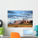 Monument Valley Scene Wall Mural