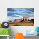 Monument Valley Scene Wall Mural