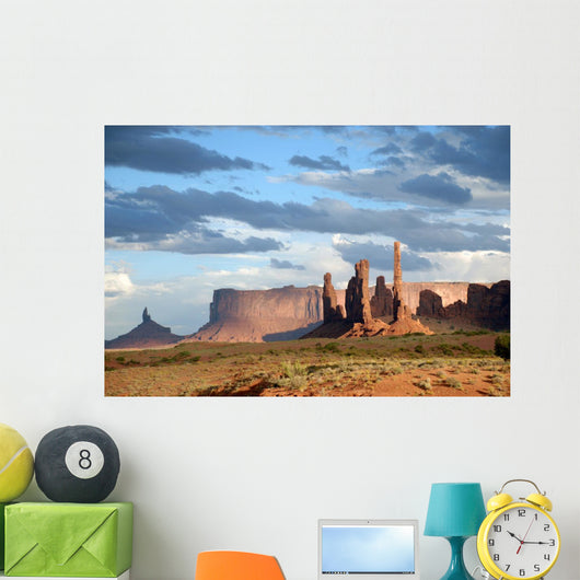 Monument Valley Scene Wall Mural