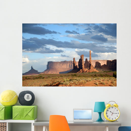 Monument Valley Scene Wall Mural