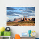 Monument Valley Scene Wall Mural