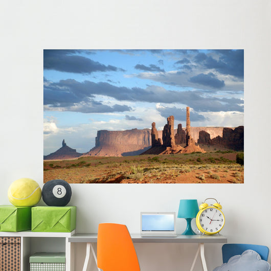 Monument Valley Scene Wall Mural