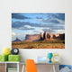 Monument Valley Scene Wall Mural