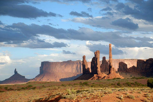 Monument Valley Scene Wall Mural