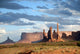 Monument Valley Scene Wall Mural