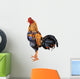 A Cock,native Species of Thailand,has Beautiful Color. Wall Decal