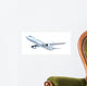 Commercial Airplane Wall Decal