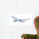 Commercial Airplane Wall Decal