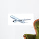 Commercial Airplane Wall Decal