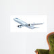Commercial Airplane Wall Decal