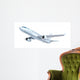 Commercial Airplane Wall Decal