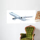 Commercial Airplane Wall Decal