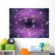 Violet Cosmic Whirl with