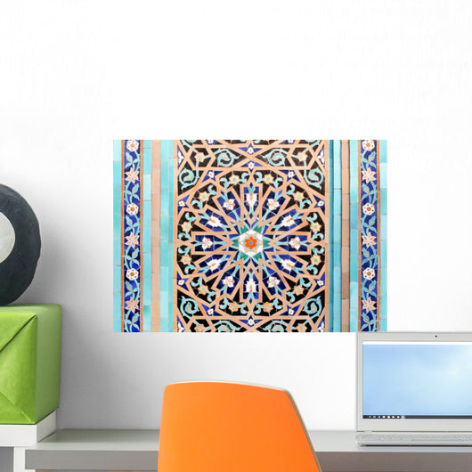 Islamic Mosaic-4 Wall Mural