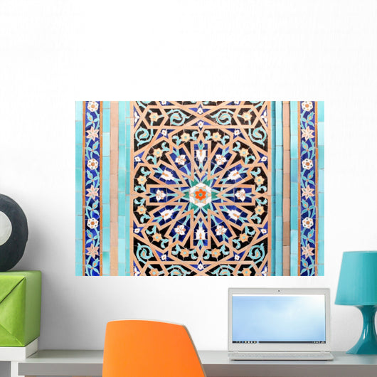 Islamic Mosaic-4 Wall Mural