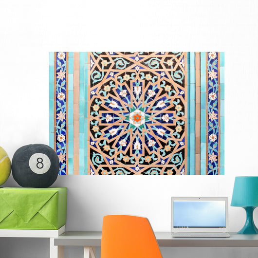 Islamic Mosaic-4 Wall Mural