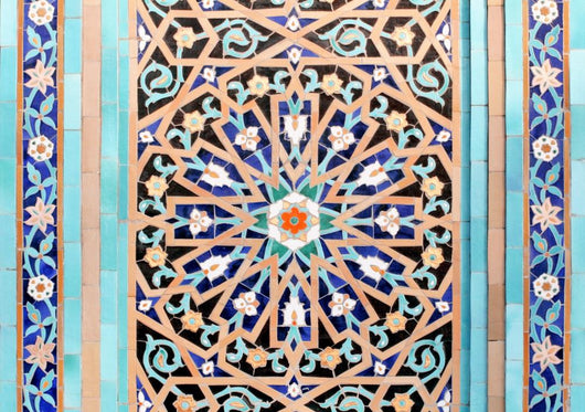 Islamic Mosaic-4 Wall Mural