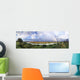 Rainbow on Wood After Rain Wall Mural