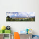 Rainbow on Wood After Rain Wall Mural