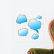 Clouds Wall Decal