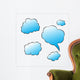 Clouds Wall Decal