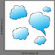 Clouds Wall Decal