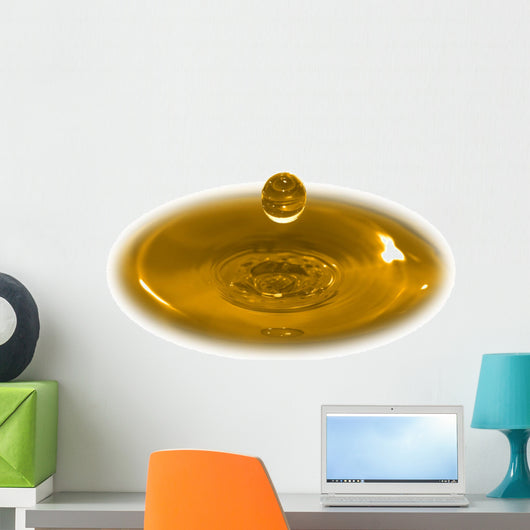 Cooking Oil or Honey Wall Decal