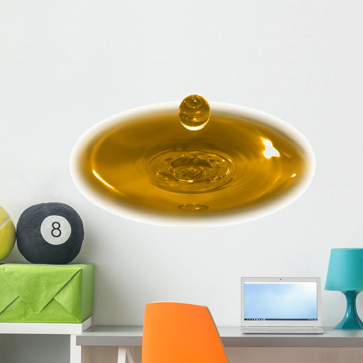 Cooking Oil or Honey Wall Decal