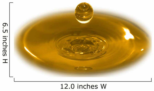 Cooking Oil or Honey Wall Decal