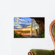 Seljalandfoss waterfall at sunset in HDR, Iceland Wall Mural