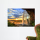 Seljalandfoss waterfall at sunset in HDR, Iceland Wall Mural