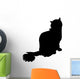 Silhouette of a Cat Wall Decal