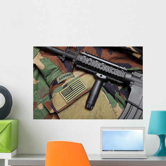Us Army Ranger Still