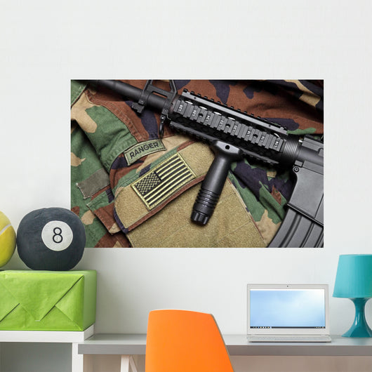 Us Army Ranger Still