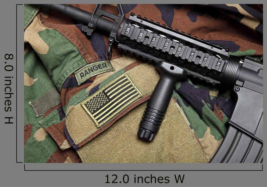 Us Army Ranger Still