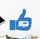 Camping-Car Wall Decal