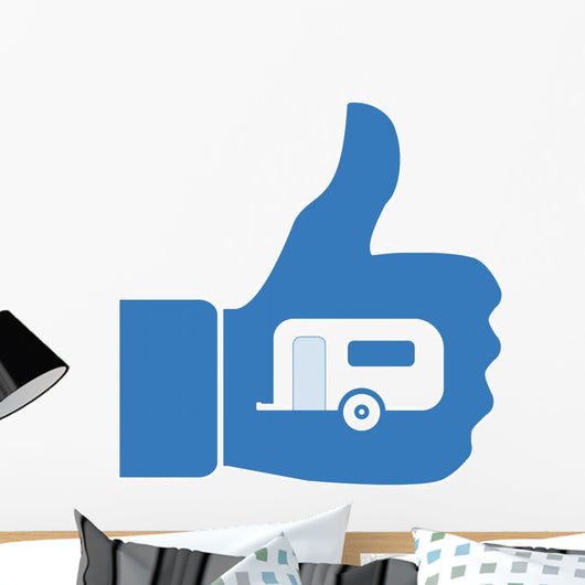 Camping-Car Wall Decal