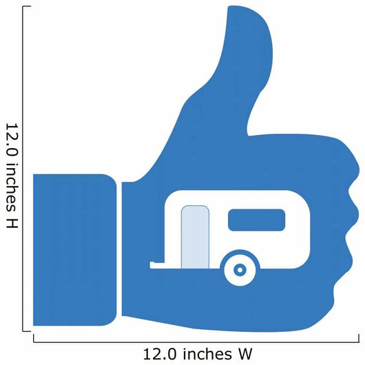 Camping-Car Wall Decal
