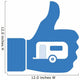 Camping-Car Wall Decal
