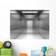 Inside of elevator Wall Mural