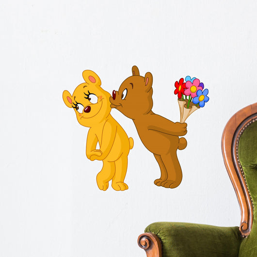 Loving bears Wall Decal