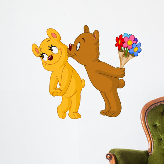 Loving bears Wall Decal
