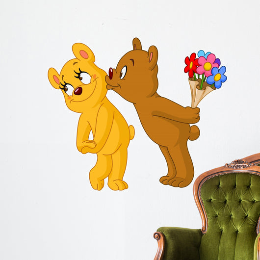 Loving bears Wall Decal