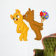Loving bears Wall Decal