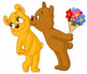 Loving bears Wall Decal