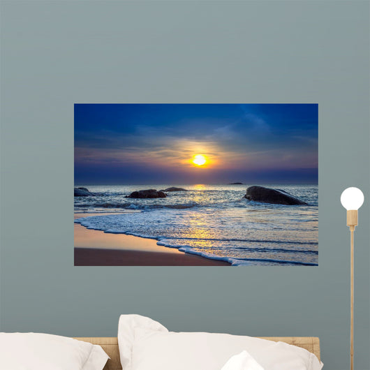 Sunset Khao Lak Beach