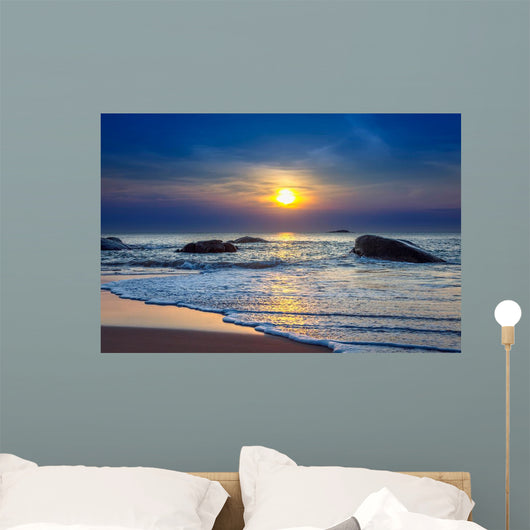 Sunset Khao Lak Beach