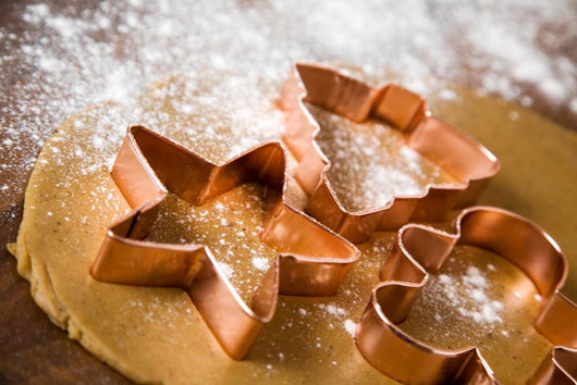 Baking Christmas Cookies